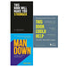 This Book Could Help,Man Down,Mind Journal 3 Books Collection Set - The Book Bundle