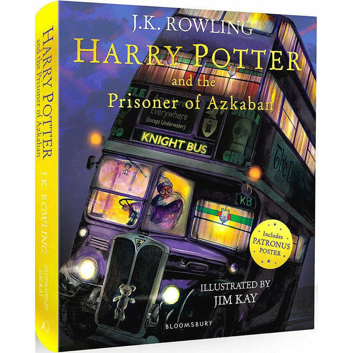 Harry Potter 3 Books Collection Set by J.K. Rowling Chamber of Secrets, Philosopher’s Stone , Prisoner of Azkaban - The Book Bundle
