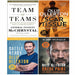 Team of Teams, Break Point,Battle Ready,Scar Tissue Ollie Ollerton 4 Books Set - The Book Bundle