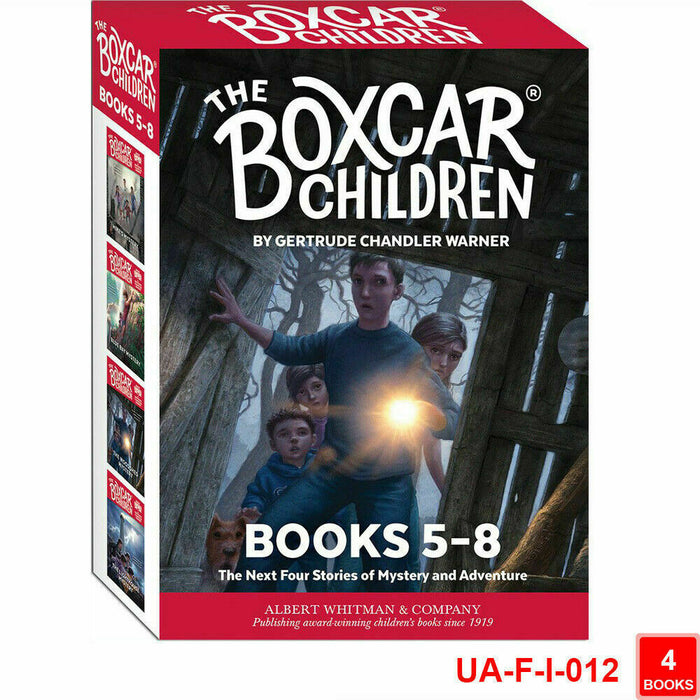 The Boxcar Children Mysteries Boxed Set #9-12 - The Book Bundle