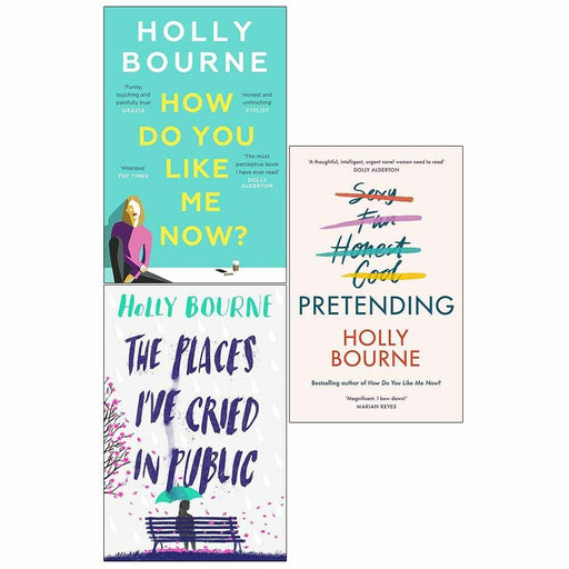 How Do You Like, Pretending, Places I've Cried in Public 3 Books Collection Set - The Book Bundle