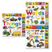 DK My First Collection 3 books Set Trucks and Diggers Let's Get Driving, Words - The Book Bundle