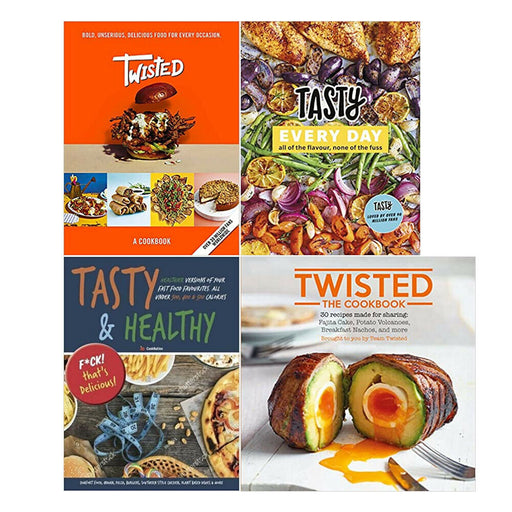 Twisted,Tasty & Healthy,Tasty Every,Twisted 4 Books Collection set - The Book Bundle
