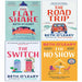 Beth O'Leary Collection 4 Books Set Flatshare, Switch, Road Trip, The No-Show - The Book Bundle
