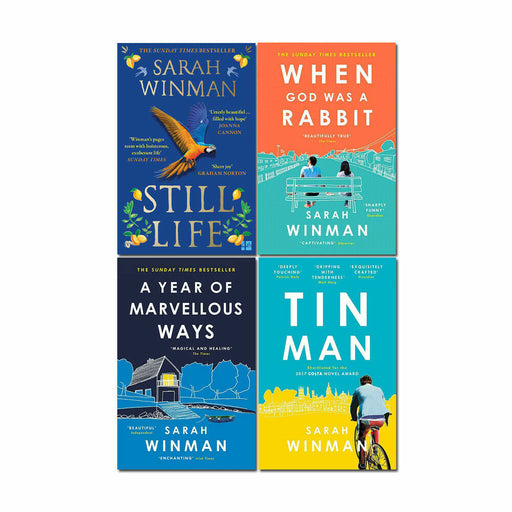 Sarah Winman Collection 4 Books Still Life, Tin Man, A Year of Marvellous Ways - The Book Bundle