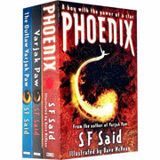 Sf said outlaw varjak paw,phoenix 3 books collection set - The Book Bundle