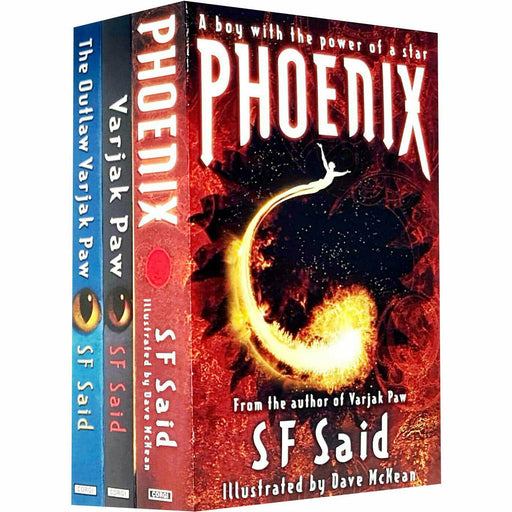 Sf said outlaw varjak paw,phoenix 3 books collection set - The Book Bundle