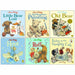 Jane Hissey Old Bear Stories  6 Books Collection Set (Little Bear's Alphabet, Colours, Numbers......) - The Book Bundle