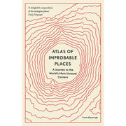 Travis Elborough 2 Books Collection Set (Atlas of Improbable Place, Atlas of Forgotten Places) - The Book Bundle