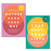 Hollie de Cruz Collection 2 Books Set Motherhood Your Way, Your Baby Your Birth - The Book Bundle