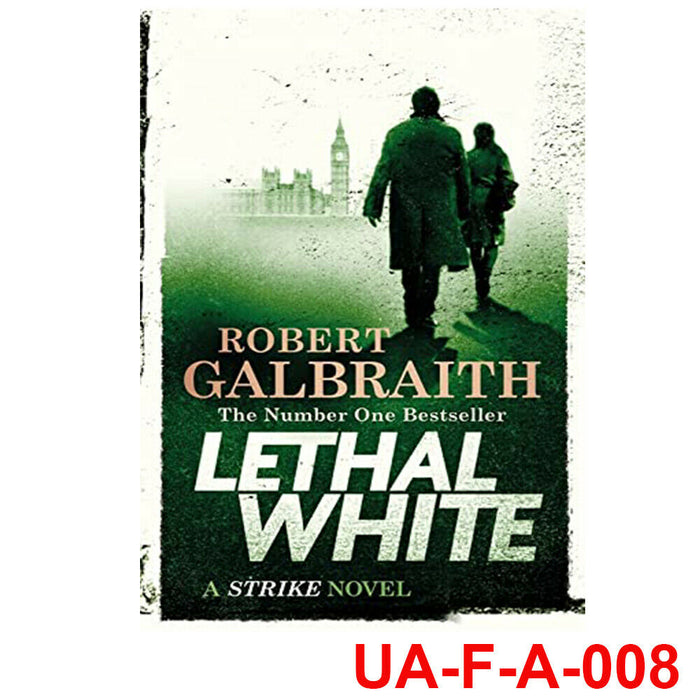 Lethal White: Cormoran Strike Book by Robert Galbraith - The Book Bundle