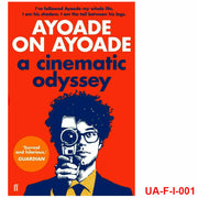 Cover of Ayoade On Ayoade by Richard Ayoade, a paperback non-fiction book from Faber & Faber in The Grip of Film series.