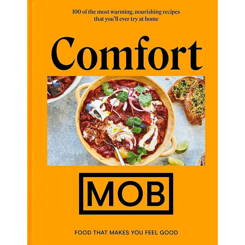 Ben Lebus Collection 3 Books Set Mob Kitchen, MOB Veggie, Comfort MOB - The Book Bundle