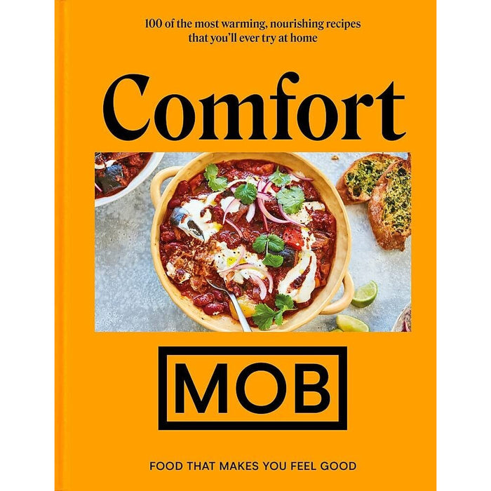 Ben Lebus Collection 3 Books Set Mob Kitchen, MOB Veggie, Comfort MOB - The Book Bundle