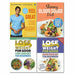 Feel Great Lose Weight, Low Carb Diet, Skinny Blood Sugar Diet 4 Books Set - The Book Bundle