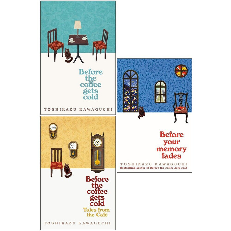 Before the Coffee Gets Cold Series Collection 3 Books Set By Toshikazu Kawaguchi - The Book Bundle