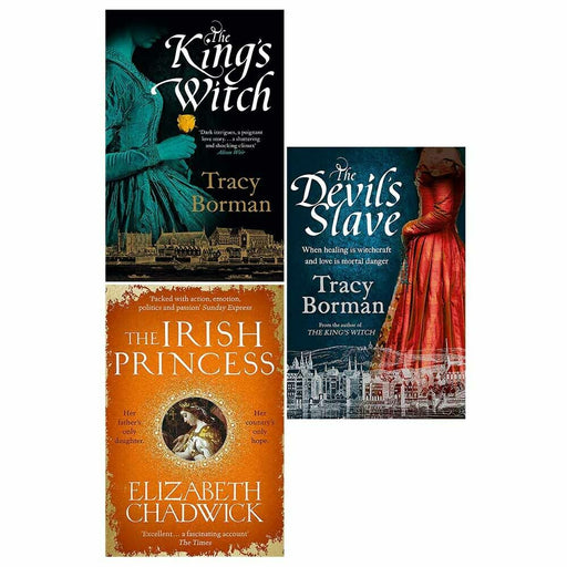 King's Witch, Devil's Slave, Irish Princess 3 Books Collection Set - The Book Bundle