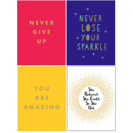 Summersdale Publishers Collection 4 Books Set You Are Amazing, Never Give Up - The Book Bundle