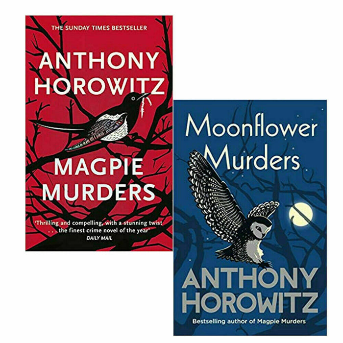 Susan Ryeland Series Anthony Horowitz 2 Books Collection Set Magpie Murders - The Book Bundle