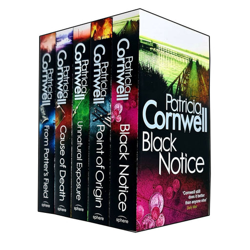 Patricia Cornwell's Scarpetta Novels Series 5 Books Collection Set NEW - The Book Bundle