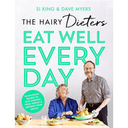 Hairy Dieters Eat Well Every Day, Hairy Dieters Go Veggie 2 Books Collection Set - The Book Bundle