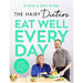 Hairy Dieters Eat Well Every Day, Hairy Dieters Go Veggie 2 Books Collection Set - The Book Bundle
