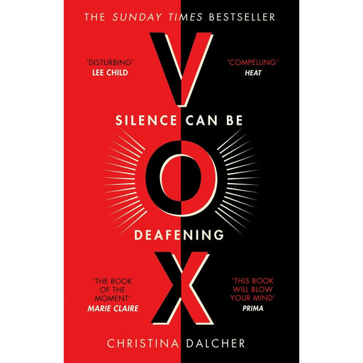 VOX: One of the most talked about dystopian fiction books by Christina Dalcher - The Book Bundle