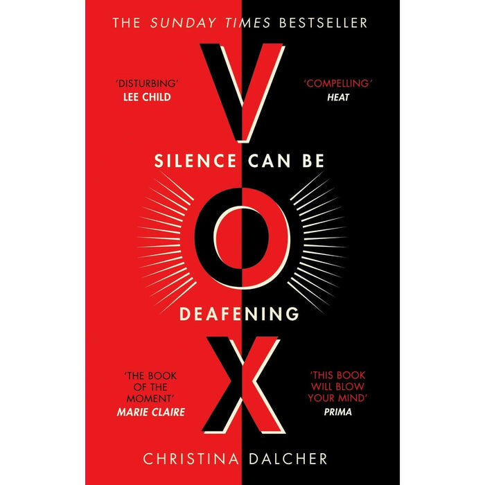 VOX: One of the most talked about dystopian fiction books by Christina Dalcher - The Book Bundle