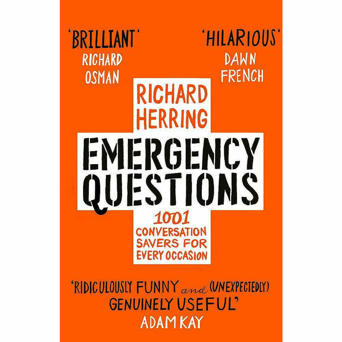 Emergency Questions, James Acasters Classic Scrapes 2 books collection set - The Book Bundle