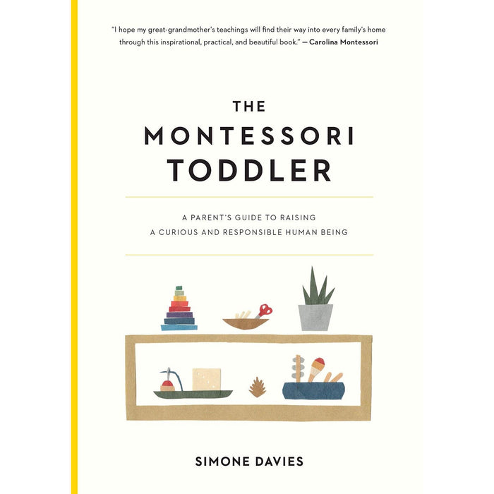 Simone Davies Collection 2 Books Collection Set Montessori Toddler, Montessori Baby - The Book Bundle