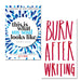 Sharon Jones 2 Books Set This is What My Soul Looks Like, Burn After Writing - The Book Bundle