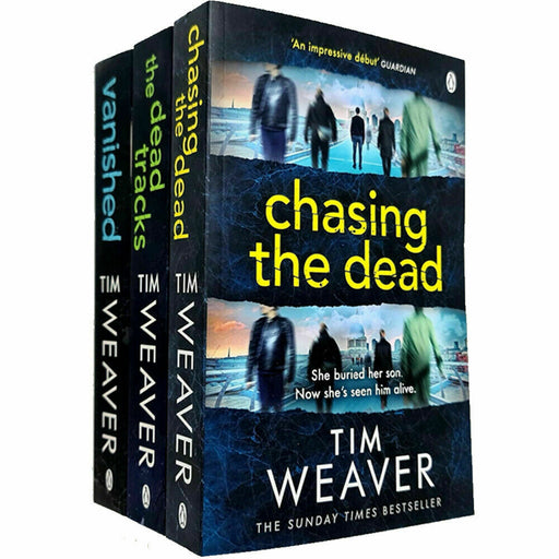 Tim Weaver 3 Books Collection Set David Raker Missing Persons Series PB NEW - The Book Bundle
