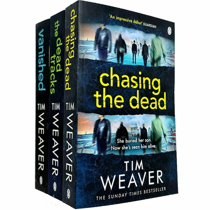 Tim Weaver 3 Books Collection Set David Raker Missing Persons Series PB ...