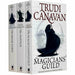 The Black Magician Trilogy 3 Books Collection Set Trudi Canavan (The Novice, The Magician's Guild, The High Lord) (The Black Magician Collection) - The Book Bundle