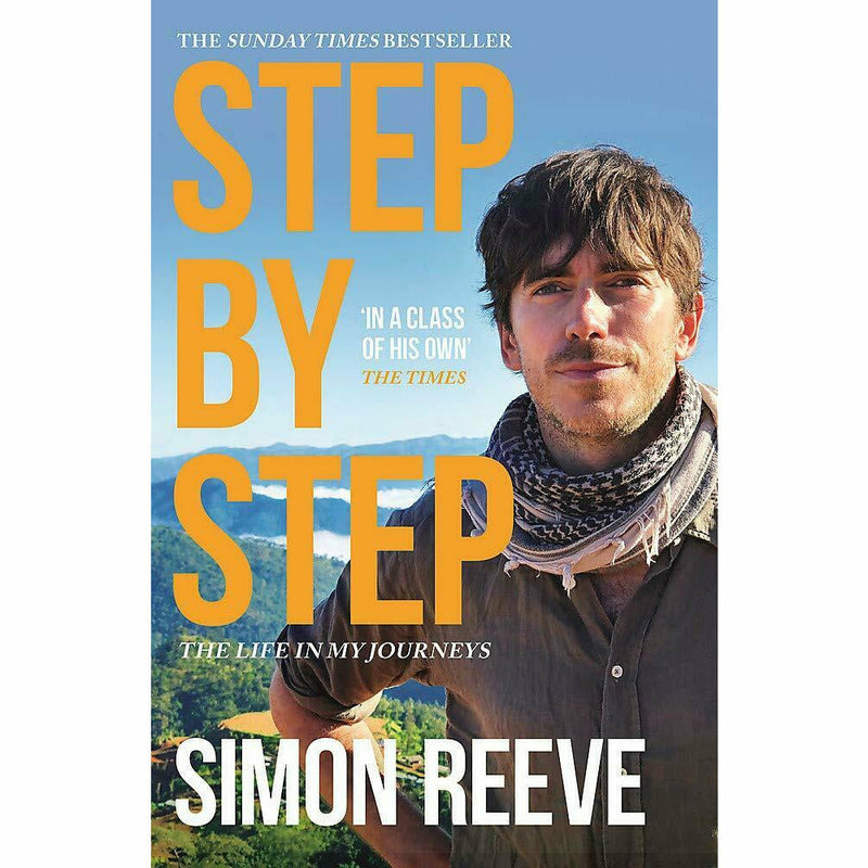Step By Step: The perfect gift for the adventurer in your life - The Book Bundle