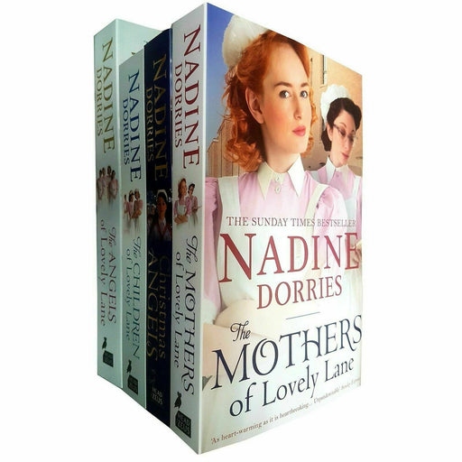 Nadine Dorries Lovely Lane Series 4 Books Collection Set - The Book Bundle