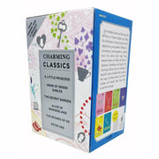 Charming Classics 7 Books Collection Set Alice in wonderland, A Little princess - The Book Bundle