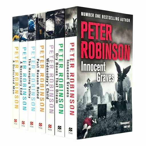 Inspector Banks series 7 Books Collection Set by Peter Robinson Innocent Graves - The Book Bundle