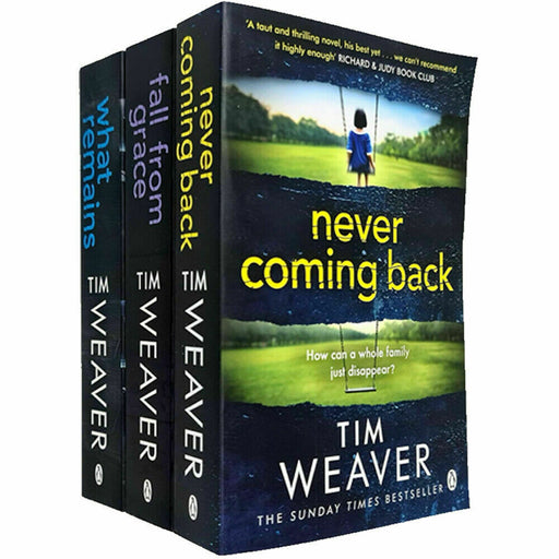 Tim Weaver David Raker Missing Persons Series Collection 3 Books Set PB NEW - The Book Bundle