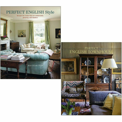 Ros Byam Shaw 2 Books Set Perfect English Style, Perfect English Townhouse - The Book Bundle