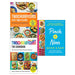 Twochubbycubs Fast & Filling,The Cookbook,Pinch of Nom Quick & Easy 3 Books Set - The Book Bundle