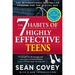 Sean Covey 2 Books Collection Set 7 Habits of Happy Kids, Highly Effective Teens - The Book Bundle
