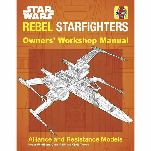 Star Wars Rebel Starfighters Alliance and Resistance By Ryder Windham - The Book Bundle