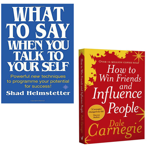 How to Win Friends Influence, What to Say When You Talk 2 Books Collection Set - The Book Bundle