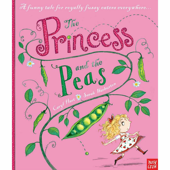 The Princess series Collection By Caryl Hart 5 Book Set (Peas,Shoe,Rescue,Gaint) - The Book Bundle