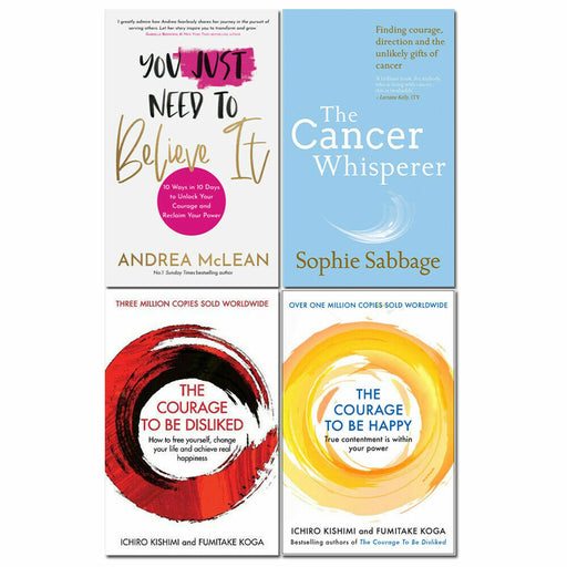 You Just Need to Believe It: 10 Ways in 10 Days to Unlock Your Courage and Reclaim Your Power by Andrea McLean - The Book Bundle