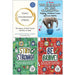 Toxic Childhood Stress, Elephant in Classroom,Stay Strong!,Be Brave! 4 Books Set - The Book Bundle