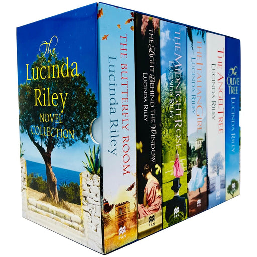 Lucinda Riley Novel Collection 6 Books Box Set (Butterfly Room, Light Behind the Window) - The Book Bundle