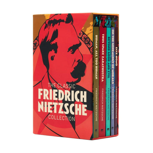 The Classic Friedrich Nietzsche Collection 5 Books Box Set Human, All Too Human - The Book Bundle