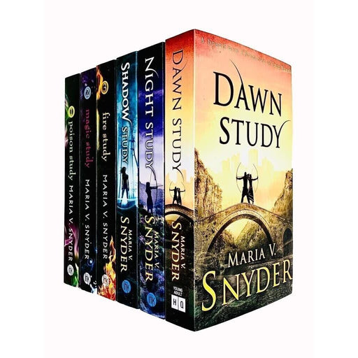 The Chronicles of Ixia Series 6 Books Collection Set by Maria Snyder - The Book Bundle